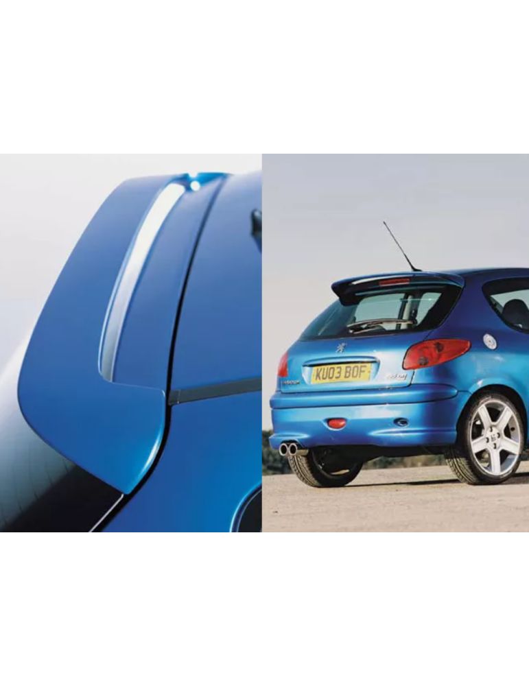 Aileron / Becquet / Spoiler Peugeot 206 1998 - 2009 Aileron / Becquet / Spoiler Peugeot 206 1998 - 2009