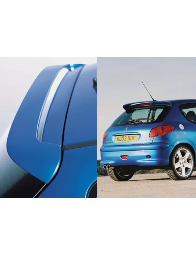 Aileron / Becquet / Spoiler Peugeot 206 1998 - 2009