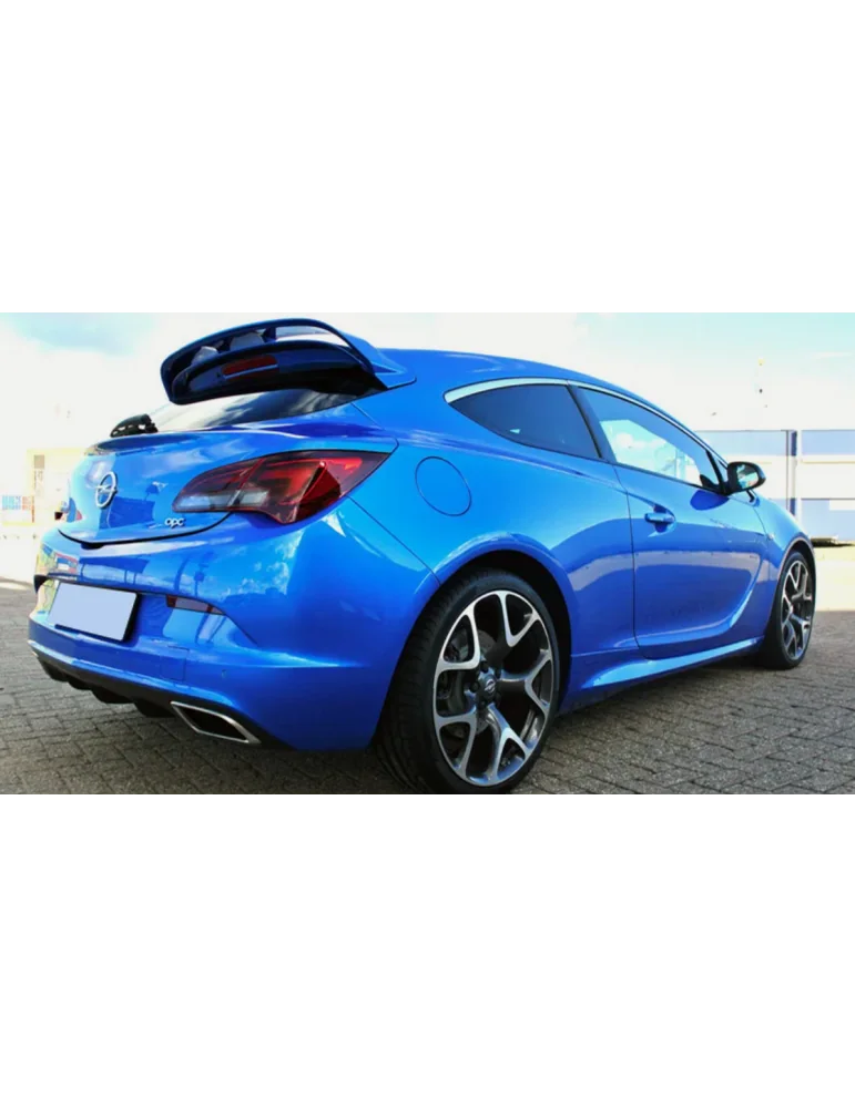 Aileron / Becquet / Spoiler Opel Astra J GTC 2011 - 2015 