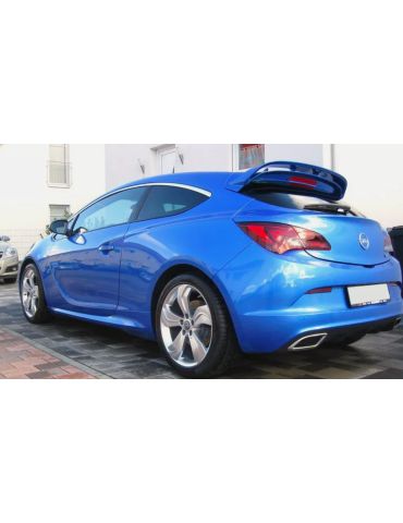 Aileron / Becquet / Spoiler Opel Astra J GTC 2011 - 2015 