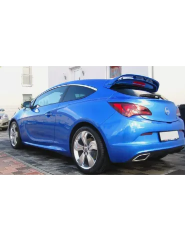 Aileron / Becquet / Spoiler Opel Astra J GTC 2011 - 2015 