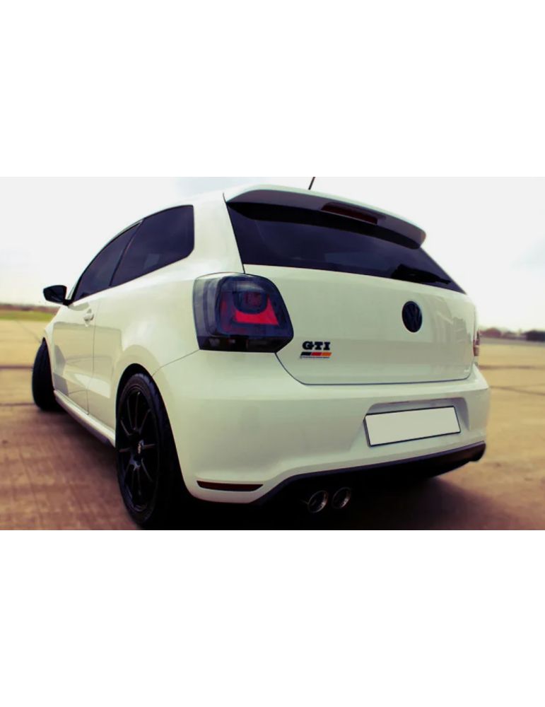 Aileron / Becquet / Spoiler VW Polo 6R 2009 - 202x Aileron / Becquet / Spoiler VW Polo 6R 2009 - 202x