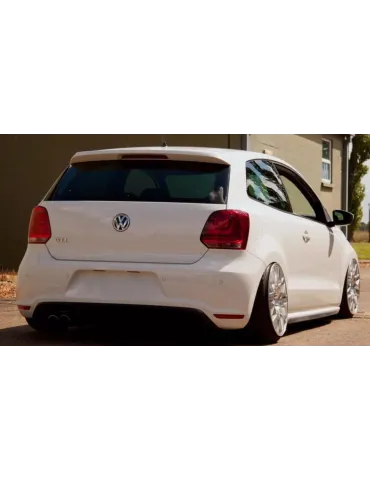 Aileron / Becquet / Spoiler VW Polo 6R 2009 - 202x