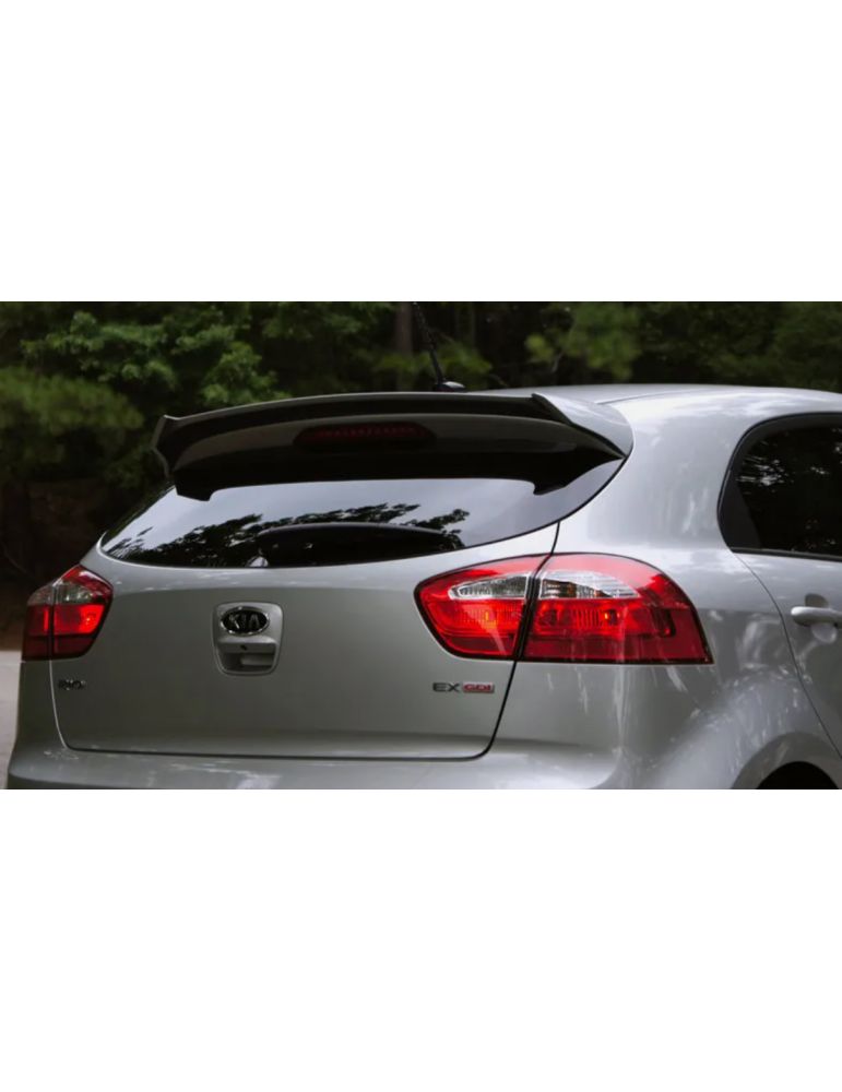 Aileron / Becquet / Spoiler Kia Rio 3 2011 - 2017 Aileron / Becquet / Spoiler Kia Rio 3 2011 - 2017