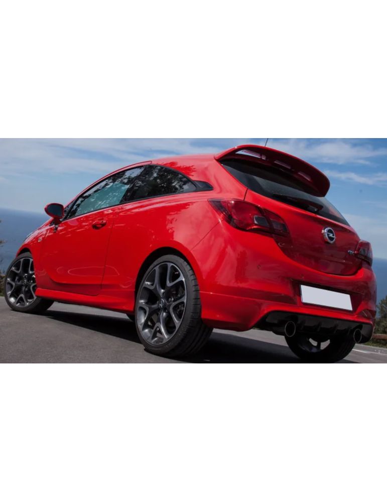 Aileron / Becquet / Spoiler Opel Corsa E 2014 - 2019 Aileron / Becquet / Spoiler Opel Corsa E 2014 - 2019