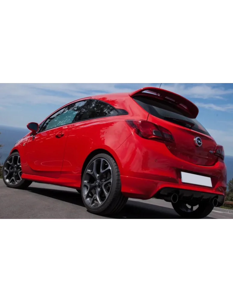 Aileron / Becquet / Spoiler Opel Corsa E 2014 - 2019 