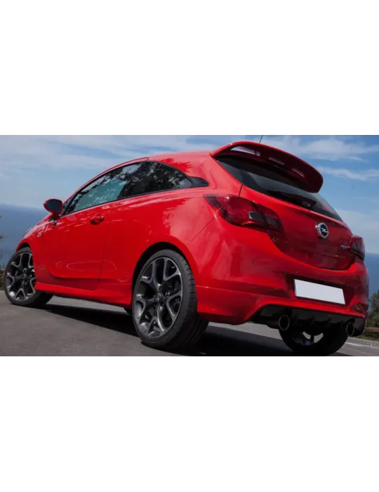 Aileron / Becquet / Spoiler Opel Corsa E 2014 - 2019 