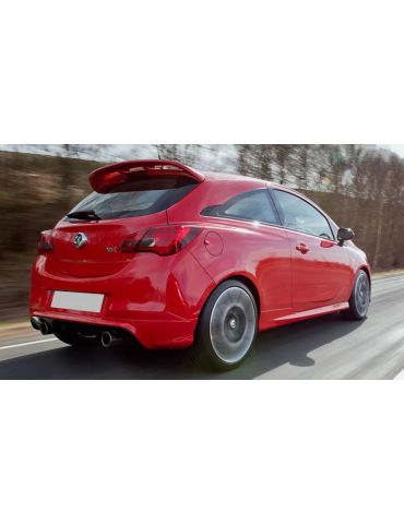 Aileron / Becquet / Spoiler Opel Corsa E 2014 - 2019 