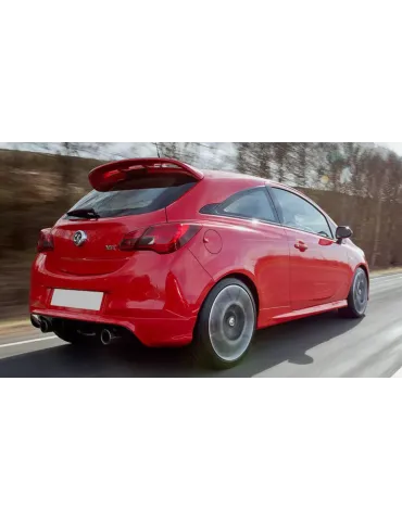 Aileron / Becquet / Spoiler Opel Corsa E 2014 - 2019 