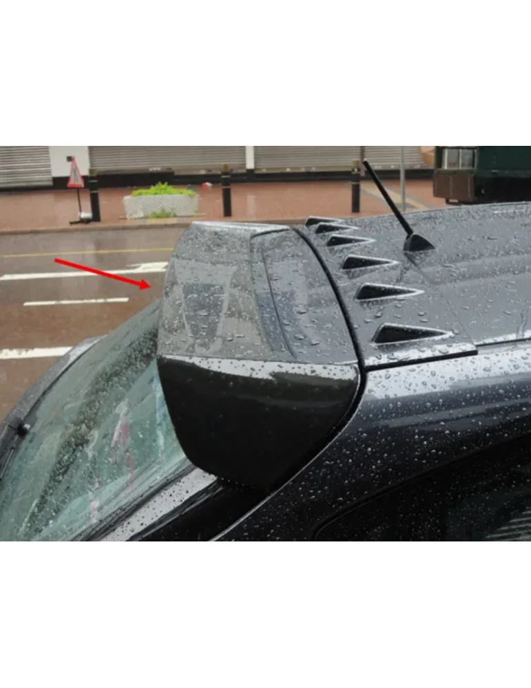 Aileron / Becquet / Spoiler Subaru Impreza WRX GR GH 2008 - 2011 