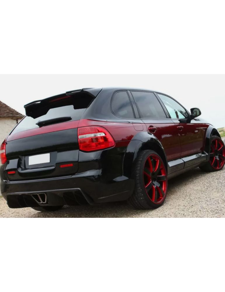 Aileron / Becquet / Spoiler Porsche Cayenne 955 / 957 2003 - 2010 Aileron / Becquet / Spoiler Porsche Cayenne 955 / 957 2003 - 2010