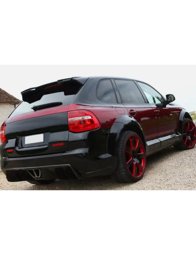 Aileron / Becquet / Spoiler Porsche Cayenne 955 / 957 2003 - 2010 