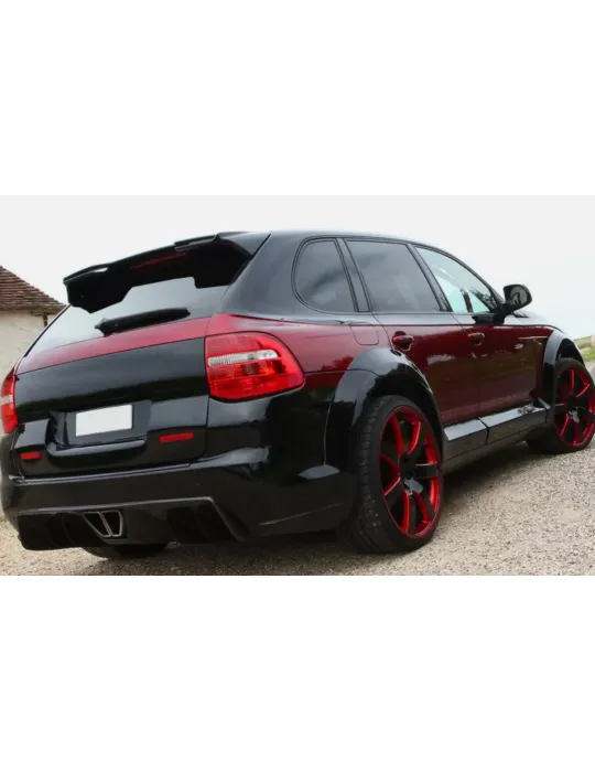 Aileron / Becquet / Spoiler Porsche Cayenne 955 / 957 2003 - 2010 