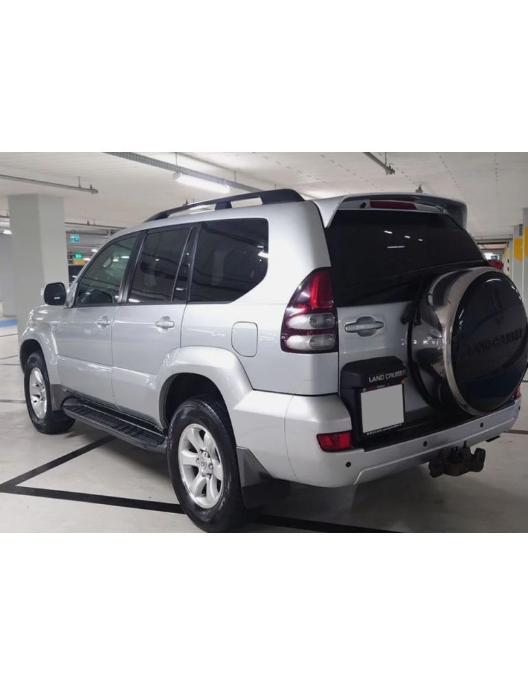Aileron / Becquet / Spoiler Toyota Land Cruiser J12, 120 125 2002 - 2010 Aileron / Becquet / Spoiler Toyota Land Cruiser J12, 120 125 2002 - 2010
