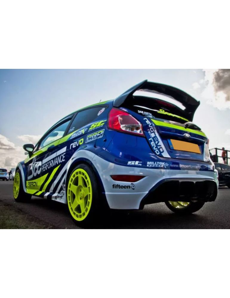 Aileron / Becquet / Spoiler Ford Fiesta VII RS 2008 - 202x Aileron / Becquet / Spoiler Ford Fiesta VII RS 2008 - 202x