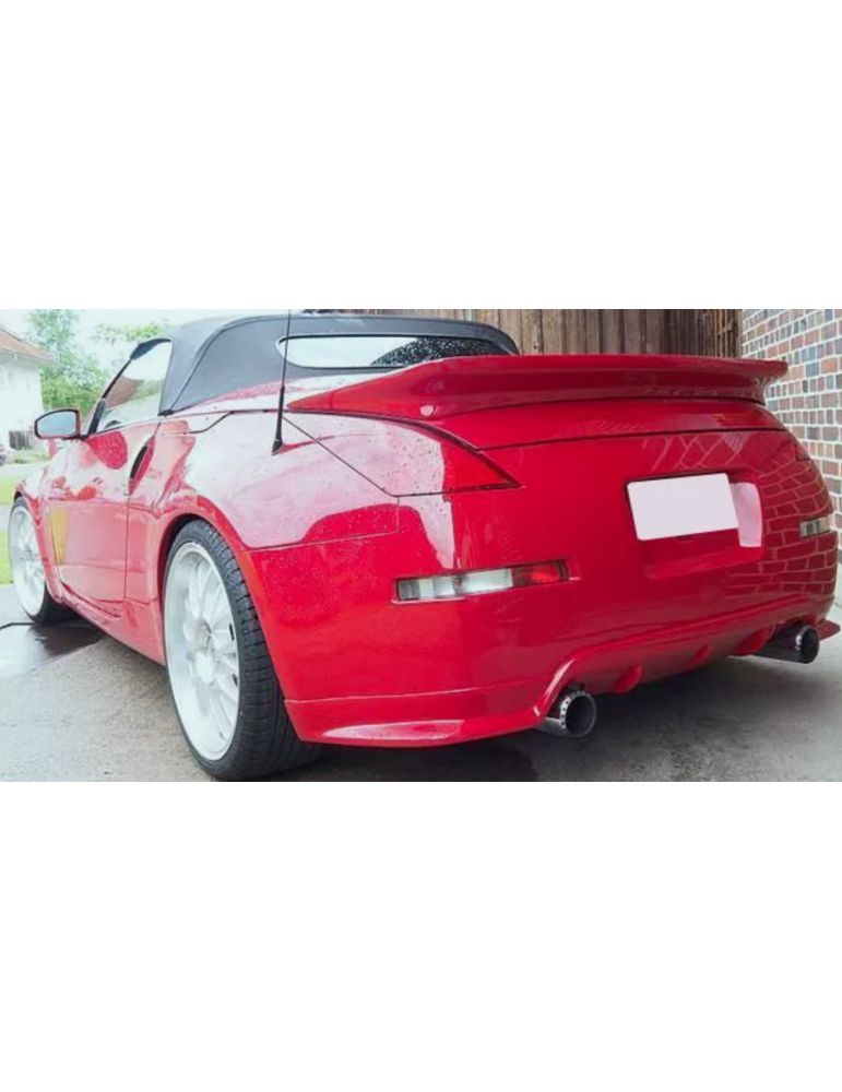 Aileron / Becquet / Spoiler Nissan 350Z Roadster / Cabriolet Aileron / Becquet / Spoiler Nissan 350Z Roadster / Cabriolet