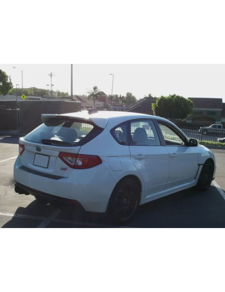 Aileron / Becquet / Spoiler Subaru Impreza WRX GR GH 2008 - 2011 Aileron / Becquet / Spoiler Subaru Impreza WRX GR GH 2008 - 2011