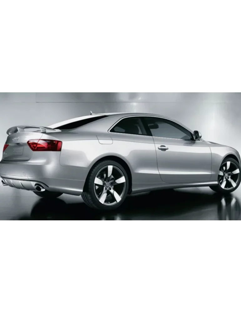Aileron / Becquet / Spoiler Audi A5 2007 - 2016 