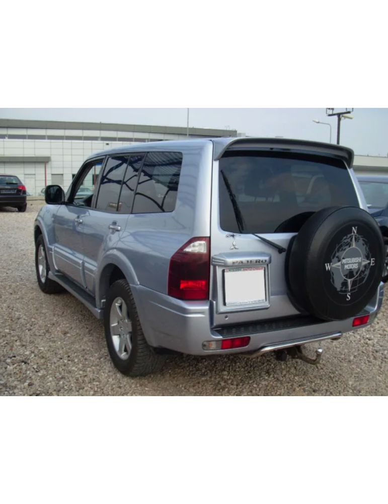 Aileron / Becquet / Spoiler Mitsubishi Pajero 2000 - 2006 Aileron / Becquet / Spoiler Mitsubishi Pajero 2000 - 2006
