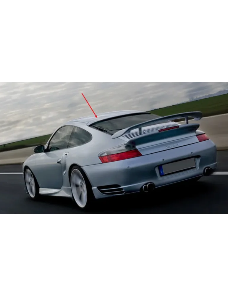Aileron / Becquet / Spoiler Porsche 911 1997 - 2005 