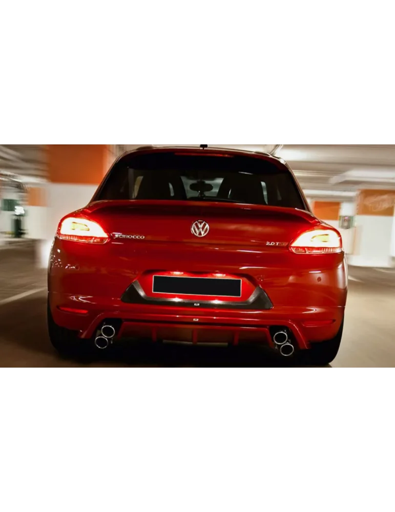 Aileron / Becquet / Spoiler VW Scirocco 2008 - 2013 