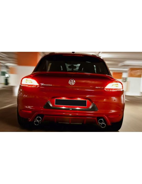 Aileron / Becquet / Spoiler VW Scirocco 2008 - 2013 