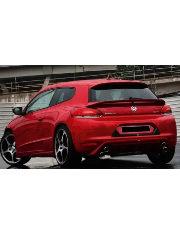 Aileron / Becquet / Spoiler VW Scirocco 2008 - 2013 