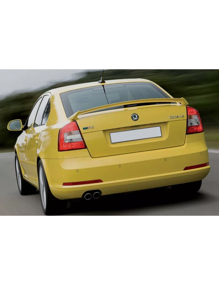 Aileron / Becquet / Spoiler Skoda Octavia 2 2005 - 202x Aileron / Becquet / Spoiler Skoda Octavia 2 2005 - 202x