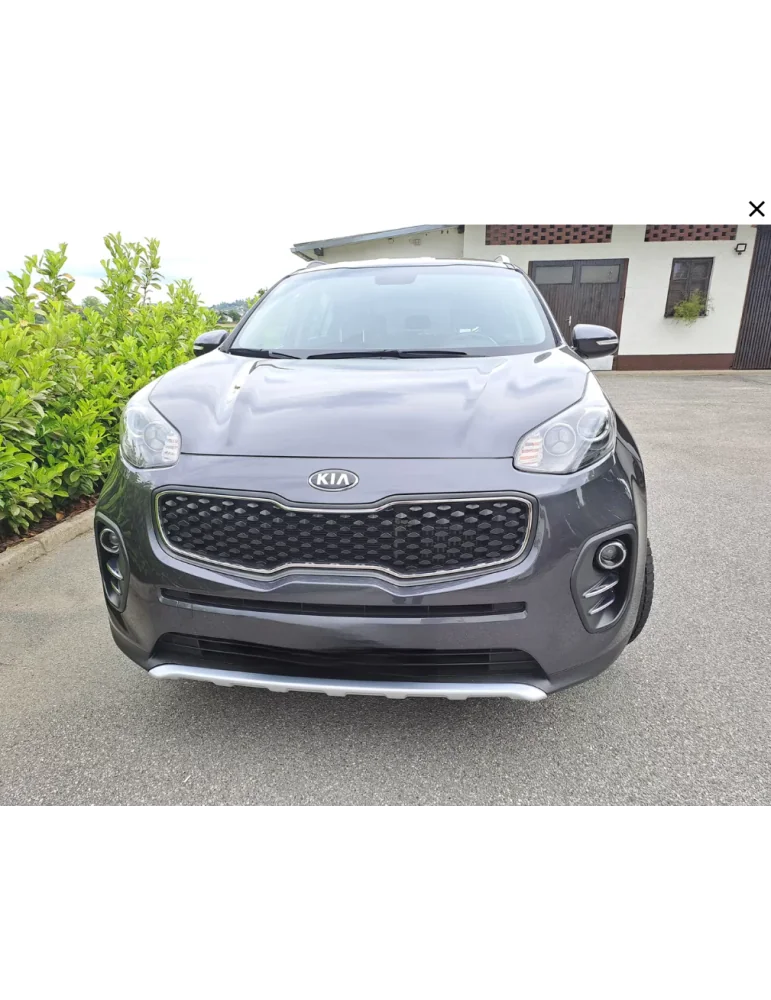 Diffuseur Avant Kia Sportage Mk4 2015 - 2017