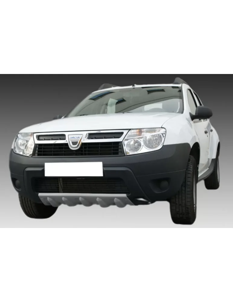 Diffuseur avant Dacia Duster Mk1 2010 - 2017