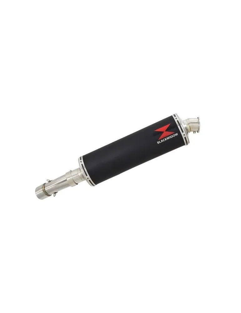 Test silencieux blackwidow 