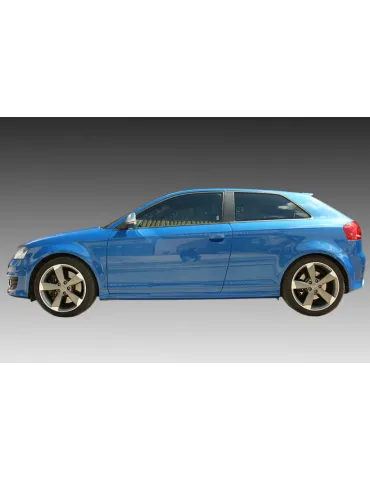 Bas de caisse Audi A3 8P 2003 - 2012