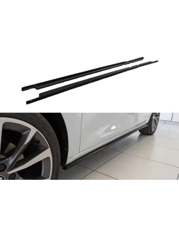 Extensions de bas de caisse Seat Leon Mk4 FR / Cupra Leon