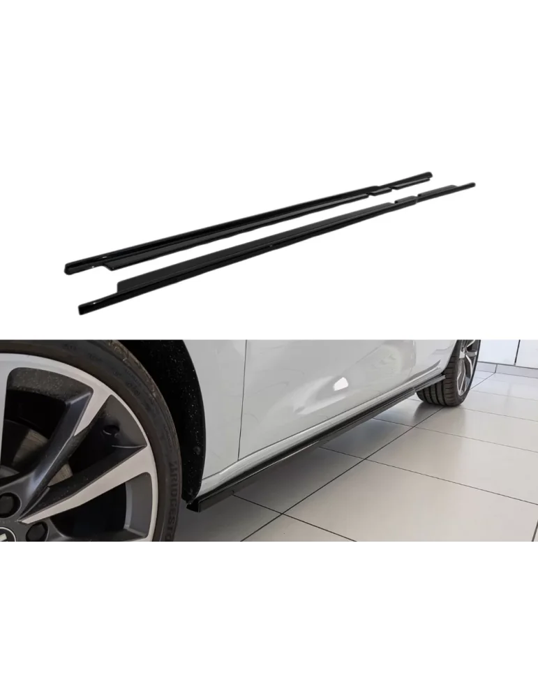 Extensions de bas de caisse Seat Leon Mk4 FR / Cupra Leon