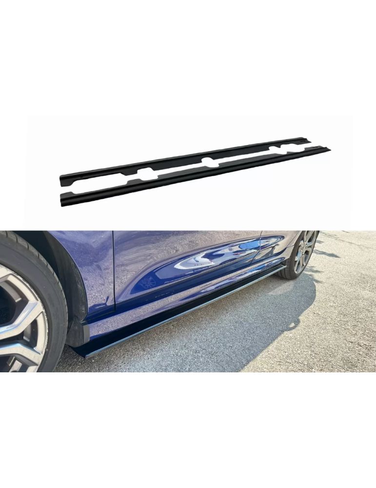 Extensions de bas de caisse V.2 Ford Fiesta Mk8 ST / ST-Line 2017 - 202x Extensions de bas de caisse V.2 Ford Fiesta Mk8 ST / ST-Line 2017 - 202x