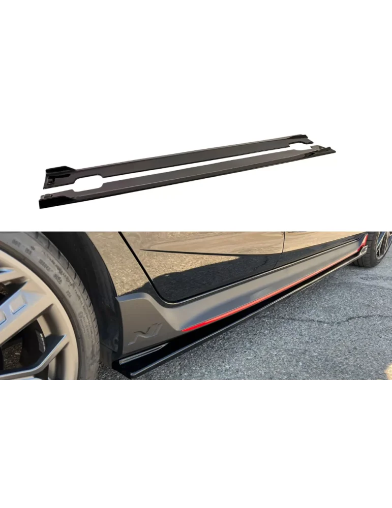 Extensions de bas de caisse Hyundai i20 N Mk3 2020 - 202x