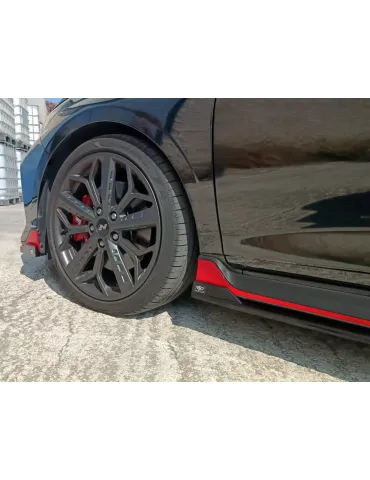 Extensions de bas de caisse Hyundai i20 N Mk3 2020 - 202x