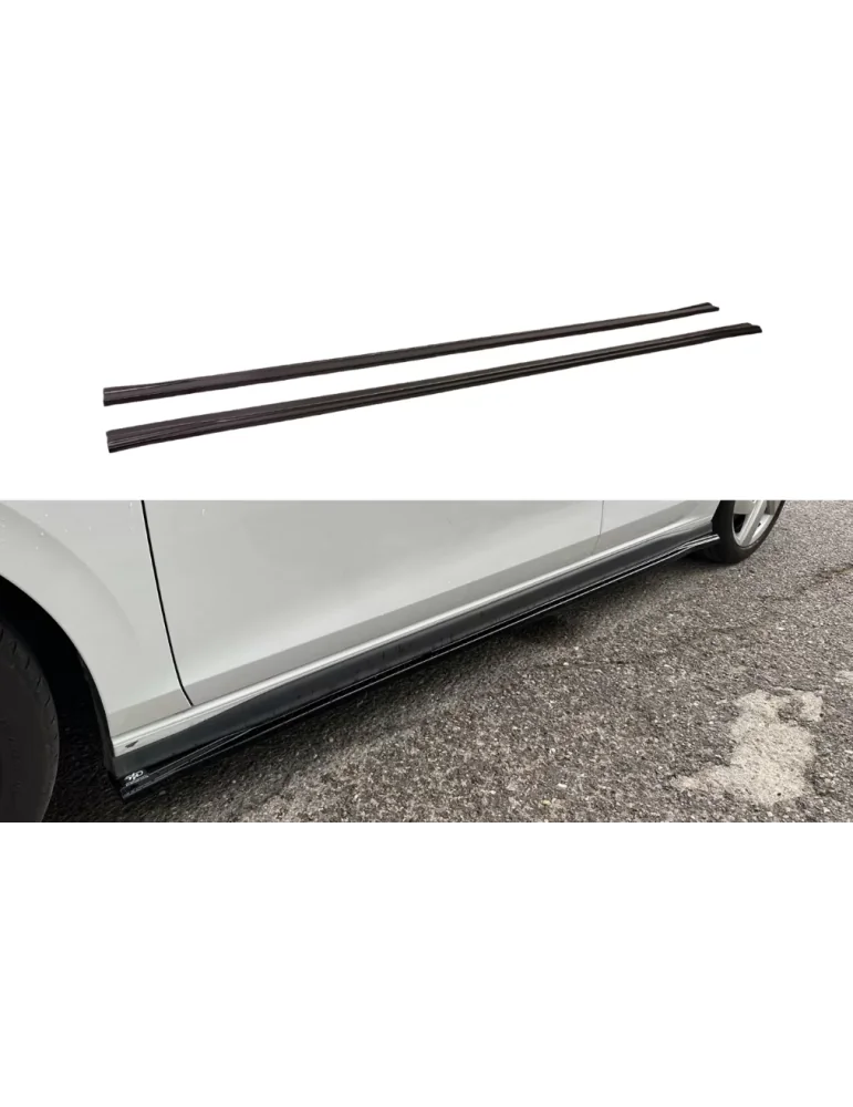 Extensions de bas de caisse Volkswagen Golf Mk8 GTI / GTI Clubsport / R-Line