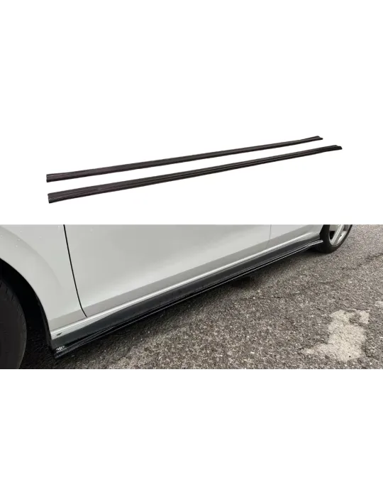 Extensions de bas de caisse Volkswagen Golf Mk8 GTI / GTI Clubsport / R-Line