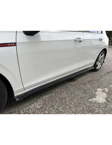Extensions de bas de caisse Volkswagen Golf Mk8 GTI / GTI Clubsport / R-Line