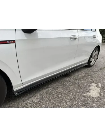 Extensions de bas de caisse Volkswagen Golf Mk8 GTI / GTI Clubsport / R-Line