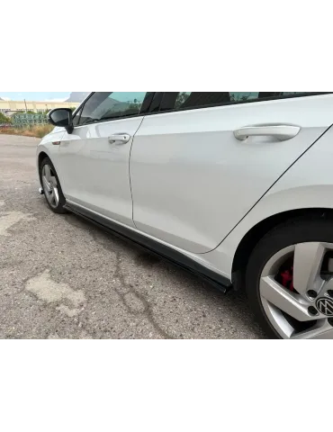 Extensions de bas de caisse Volkswagen Golf Mk8 GTI / GTI Clubsport / R-Line