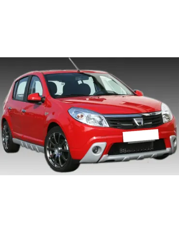 Diffuseur avant Dacia Sandero Mk1 2008 - 2012