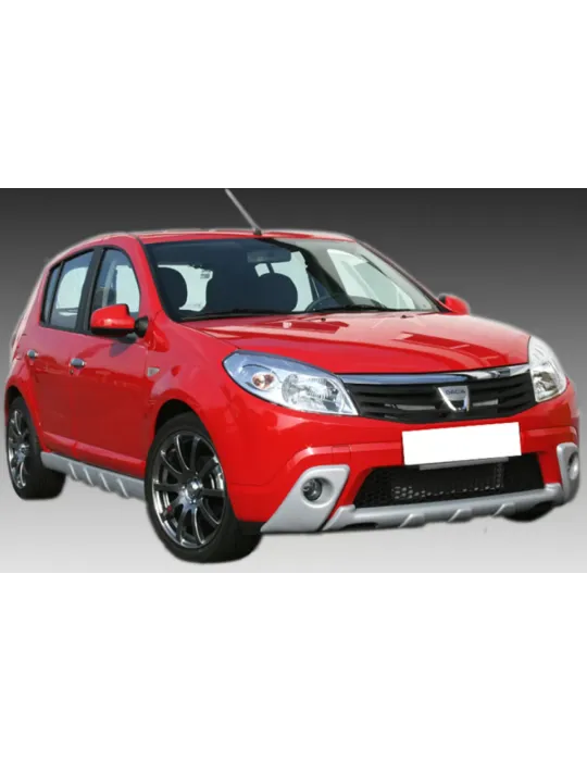Diffuseur avant Dacia Sandero Mk1 2008 - 2012
