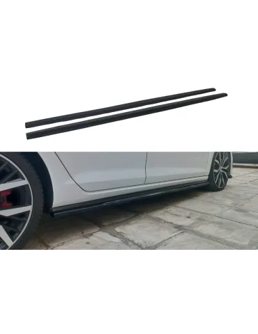 Extensions de bas de caisse Volkswagen Golf Mk7 / MK7 Facelift GTI