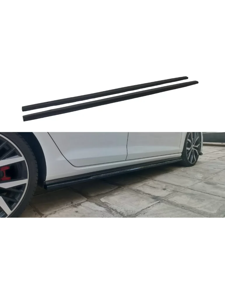 Extensions de bas de caisse Volkswagen Golf Mk7 / MK7 Facelift GTI
