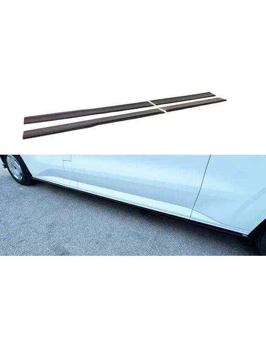 Extensions de bas de caisse longs Ford Transit Custom Mk2 2023 - 202x