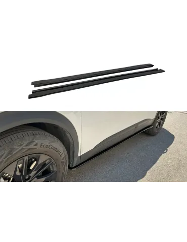 Extensions de bas de caisse Peugeot 2008 Mk2 2019 - 202x