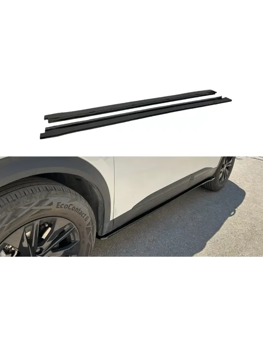 Extensions de bas de caisse Peugeot 2008 Mk2 2019 - 202x