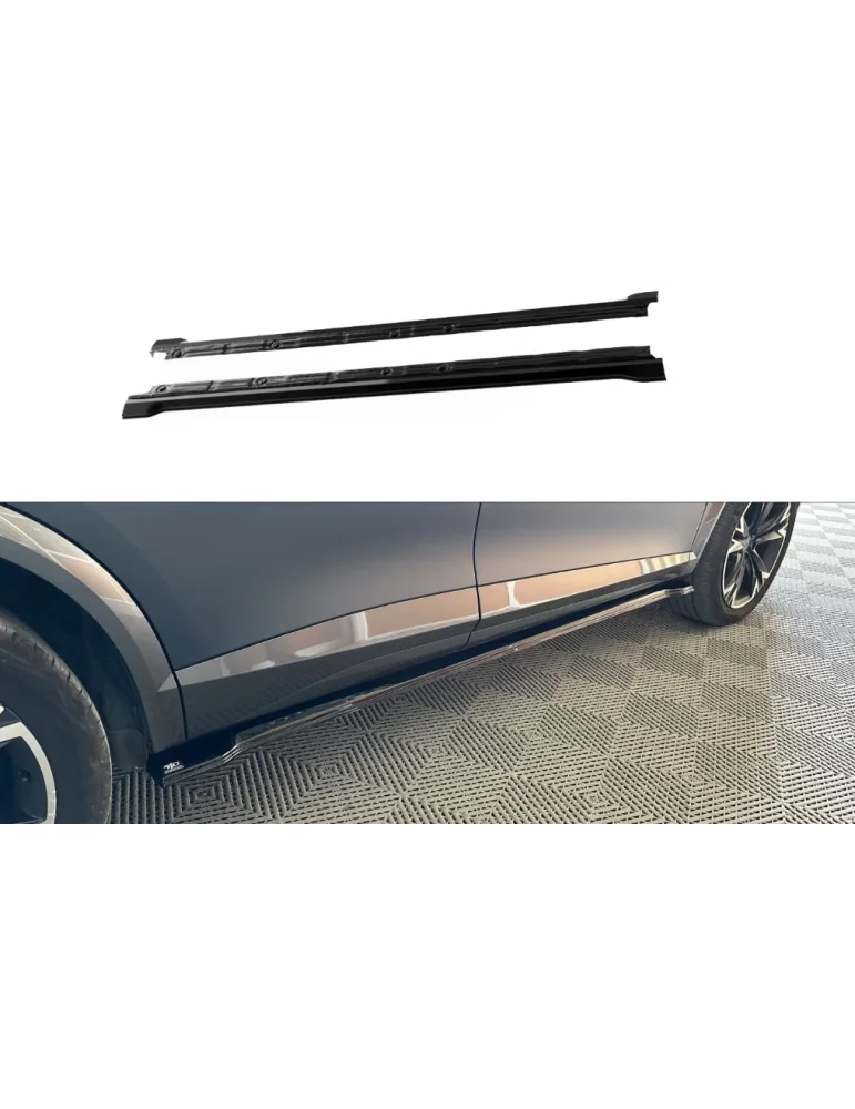 Extensions de bas de caisse Cupra Formentor Mk1